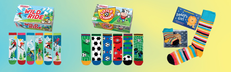 Childrens Boys Socks United Oddsocks